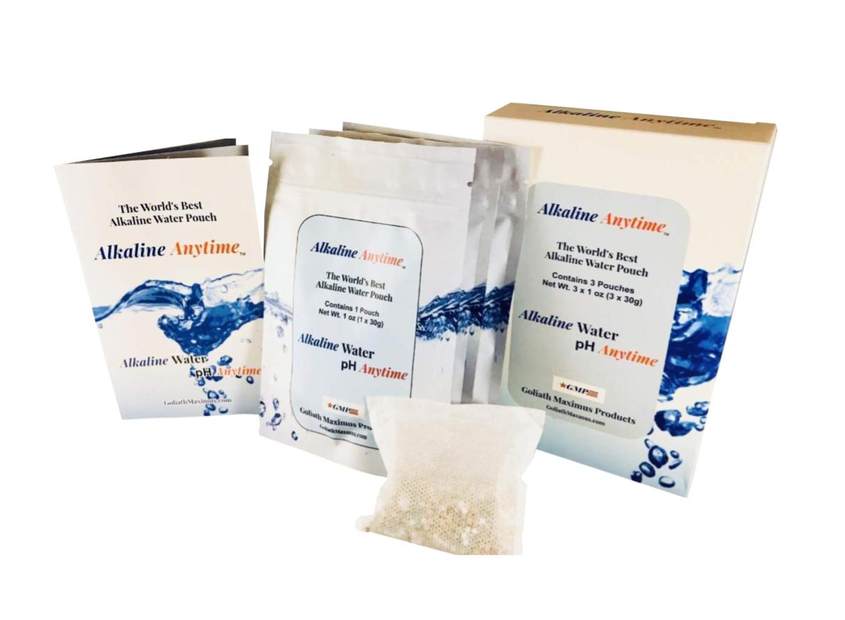 Alcaline à tout moment Le meilleur filtre à eau alcalin au monde