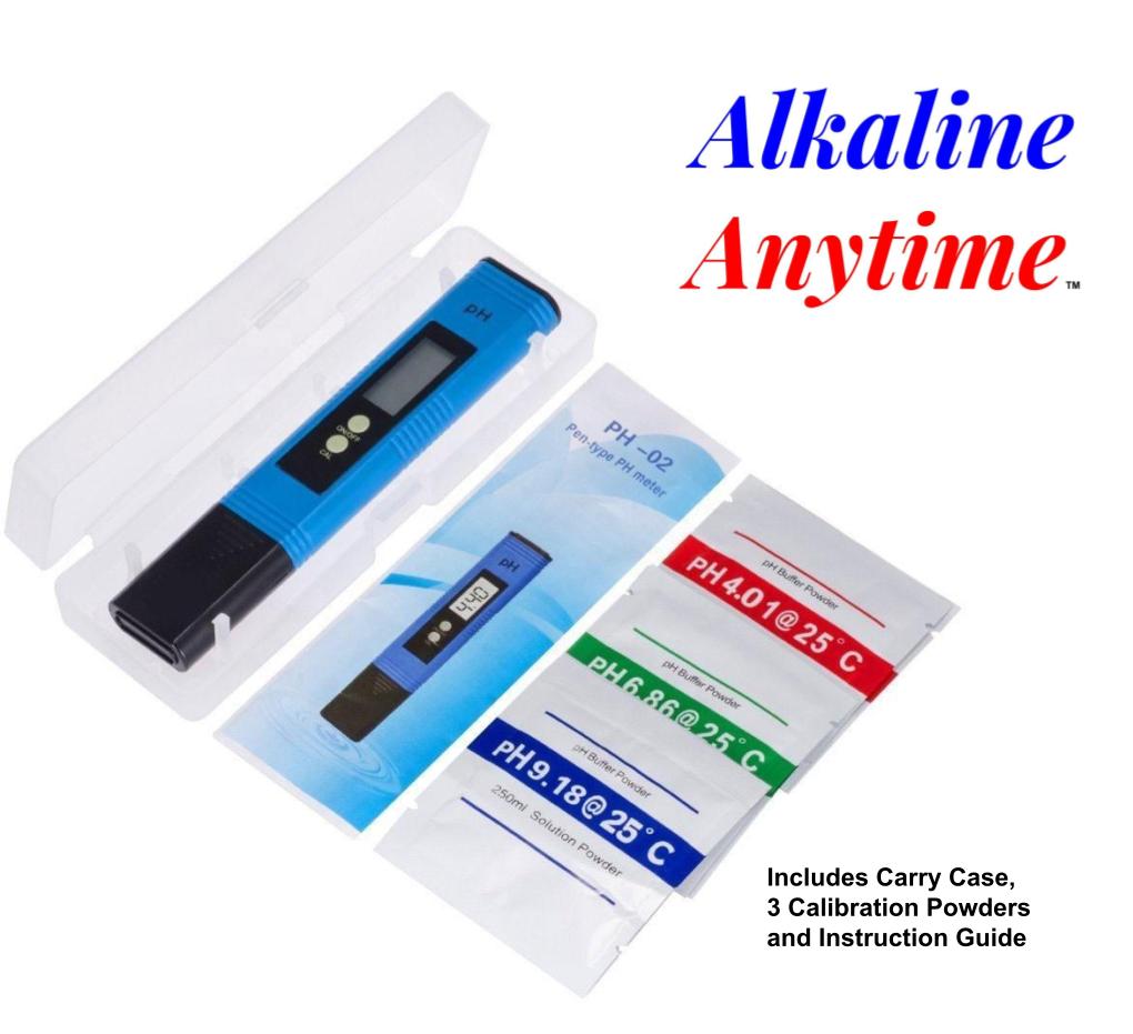 PH-mètre numérique et testeur d'eau PH, testeur de stylo pour eau ph, eau potable, bouteilles d'eau, pichets d'eau, piscines, aquariums et culture hydroponique.
