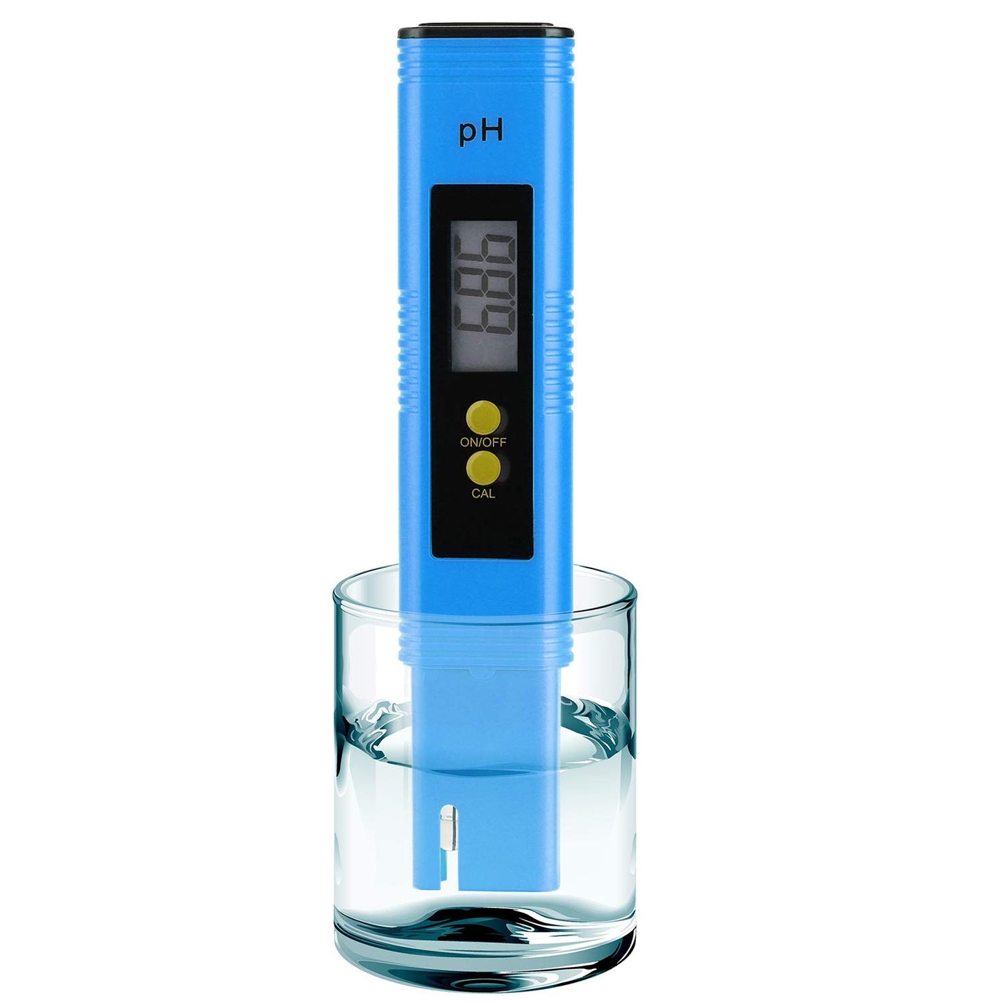 PH-mètre numérique et testeur d'eau PH, testeur de stylo pour eau ph, eau potable, bouteilles d'eau, pichets d'eau, piscines, aquariums et culture hydroponique.