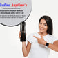 Executive Water Bottle- 2 Lids (LED Display & Steel Lid) & 3 Alkaline Water Pouches - Alkaline Anytime