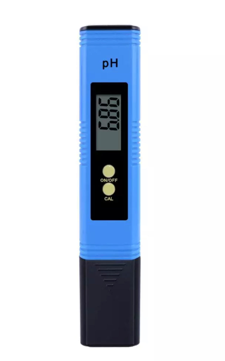 PH-mètre numérique et testeur d'eau PH, testeur de stylo pour eau ph, eau potable, bouteilles d'eau, pichets d'eau, piscines, aquariums et culture hydroponique.